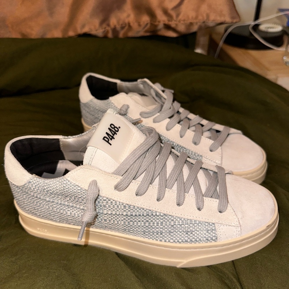 Women’s Blue Woven P448